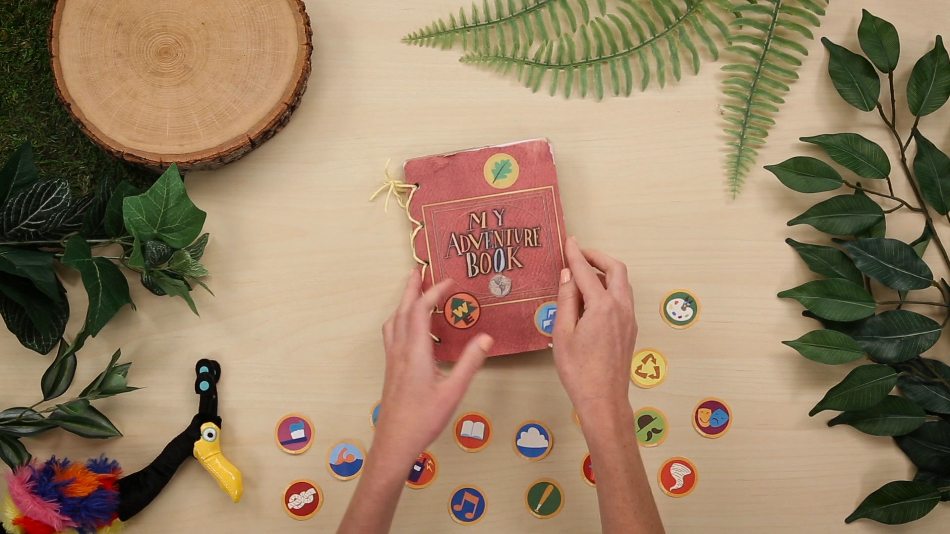 My Summer Adventure Book | Up! | Disney DIY