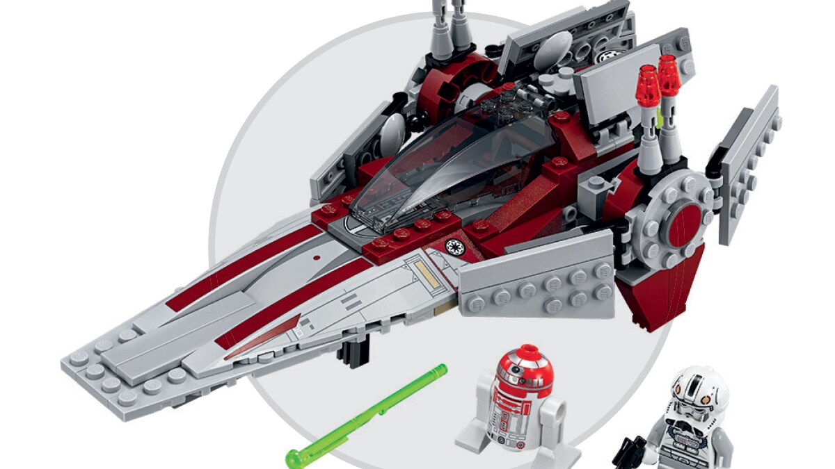 LEGO V-wing from Toy Fair 2014