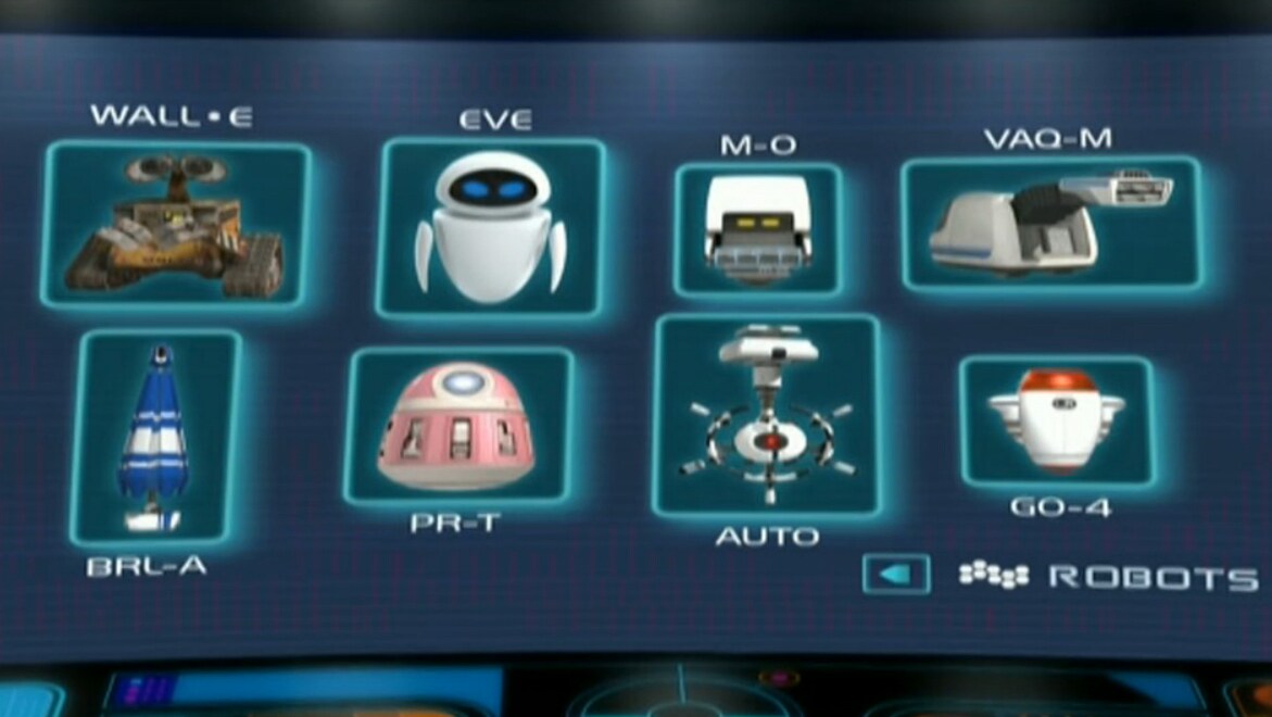 MO WALL•E disney.co.uk video