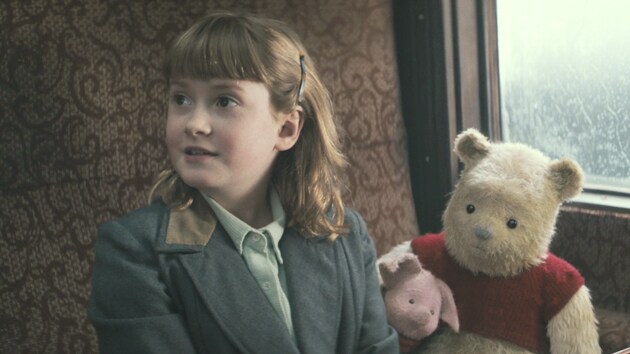 “5 Cups of Tea” | Christopher Robin Clip