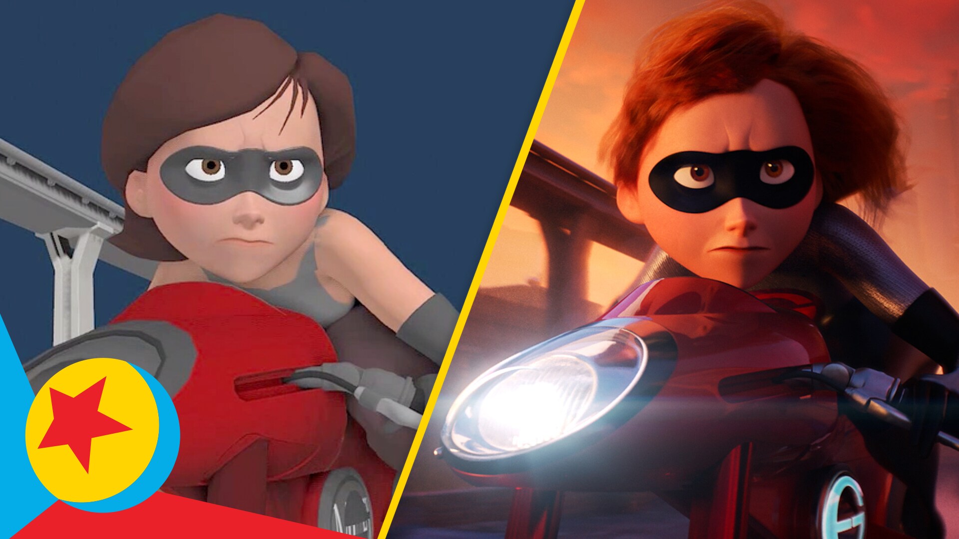 Incredibles 2 Animation Progression Reel | Pixar