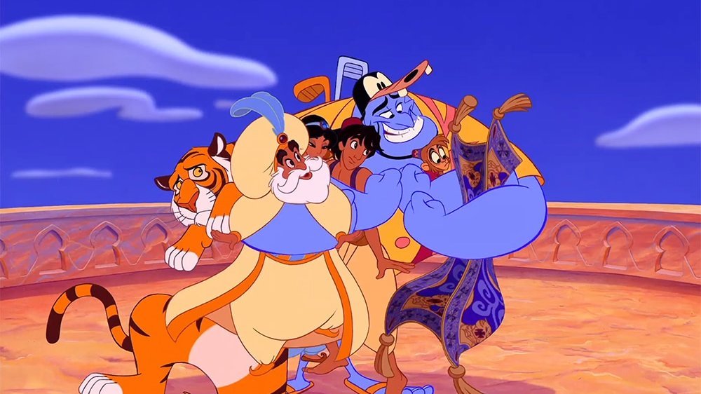 Quiz: Which Character From Aladdin Are You?