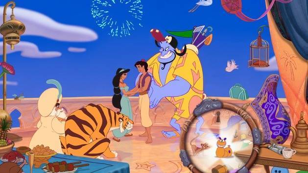 Aladdin - A Closer Look - Disney Hidden Worlds