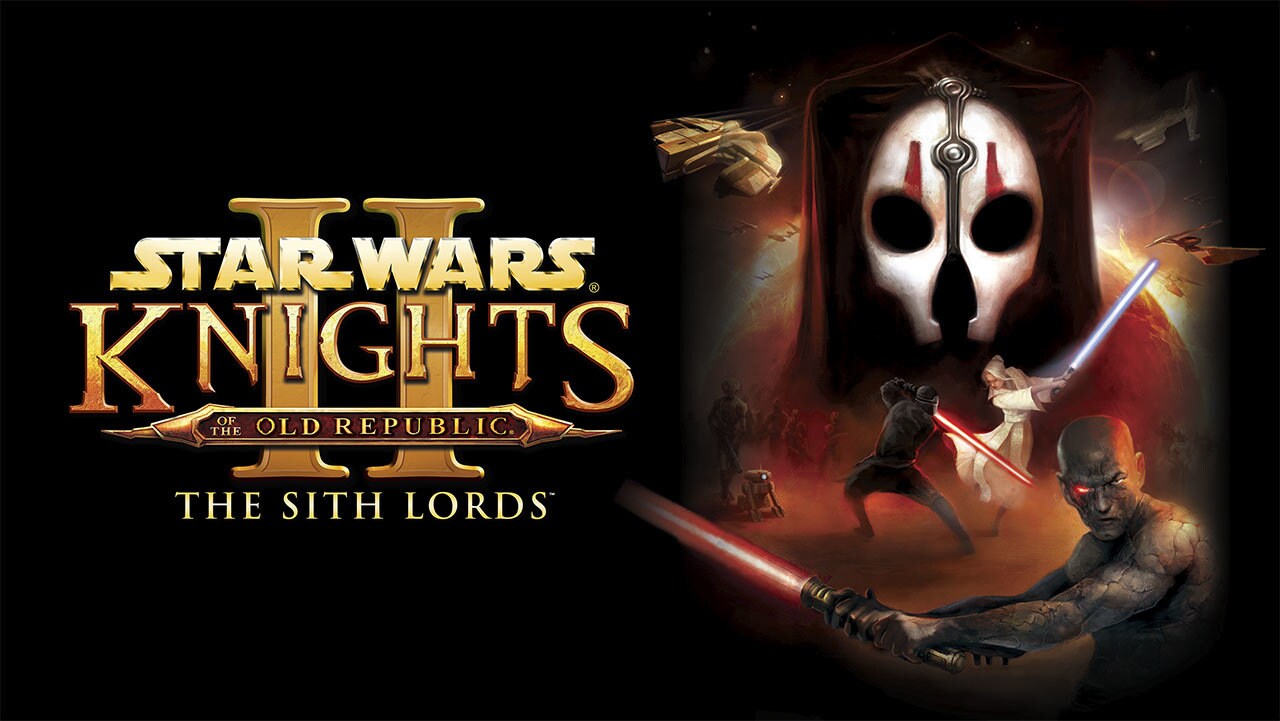 Star Wars Knights of the Old Republic II key art