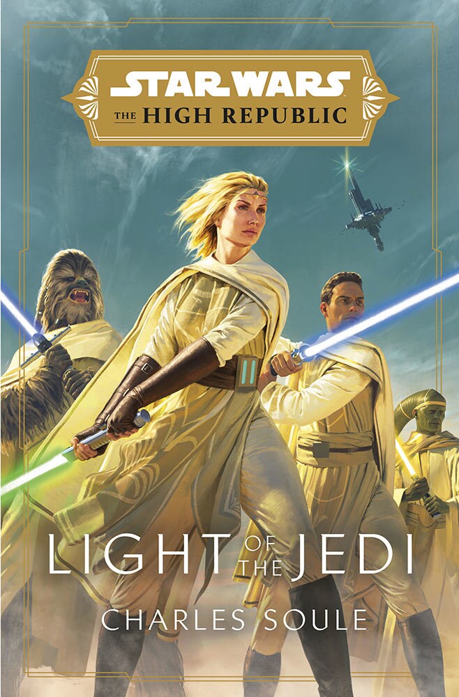 Star Wars: The High Republic - Light of the Jedi cover