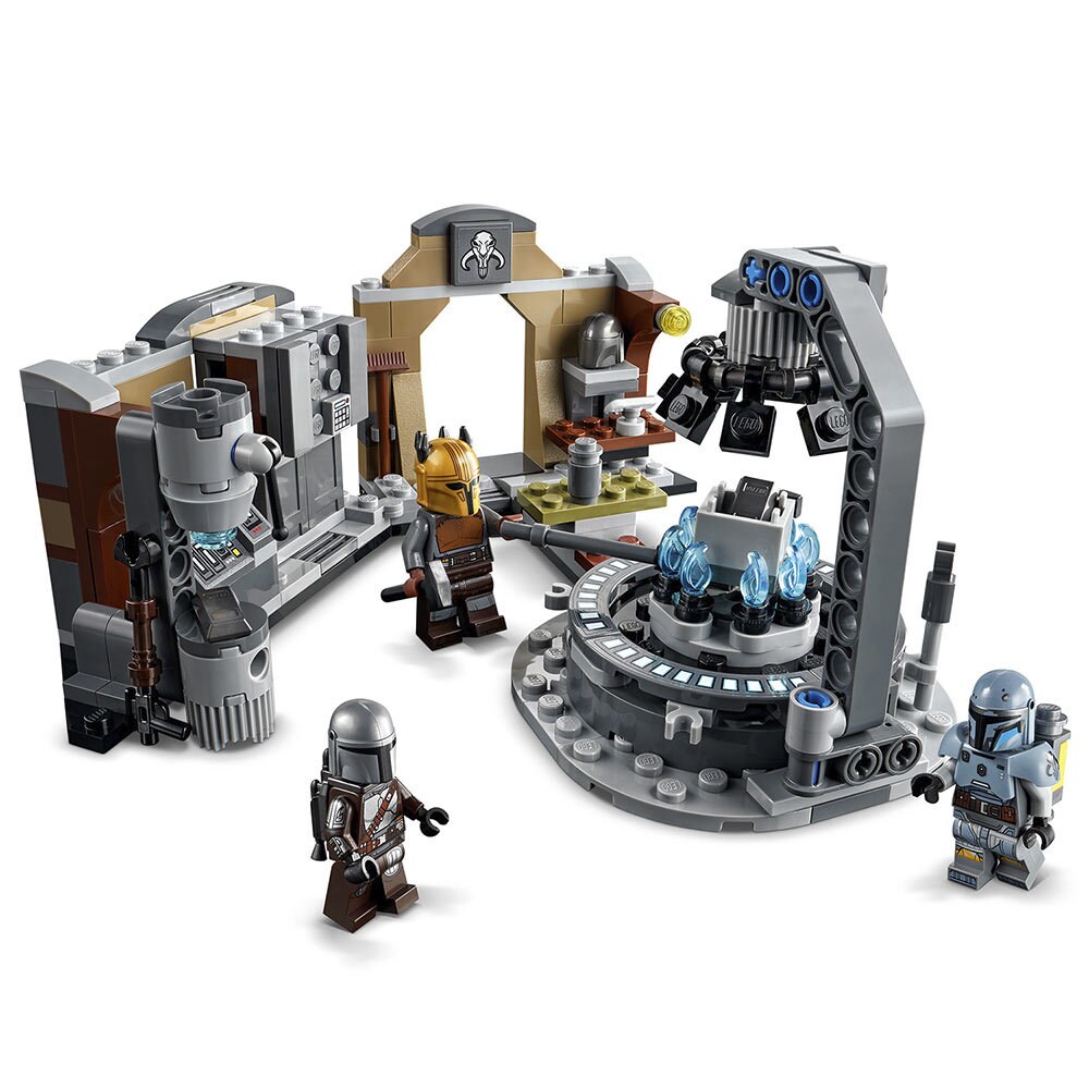 The Armorer's Mandalorian Forge LEGO set 