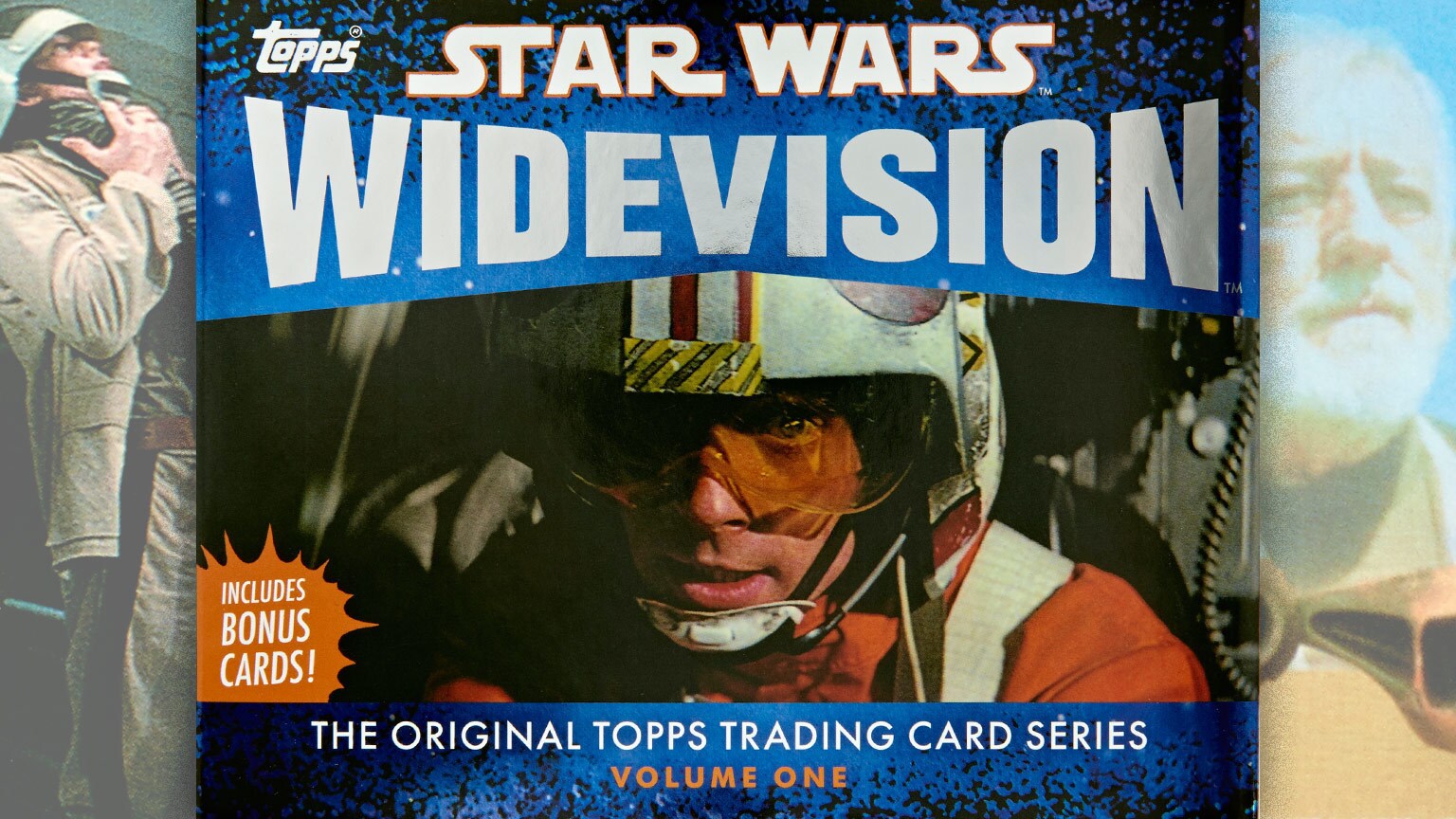 The Saga's '90s Trading Cards Return in the Beautiful Star Wars Widevision