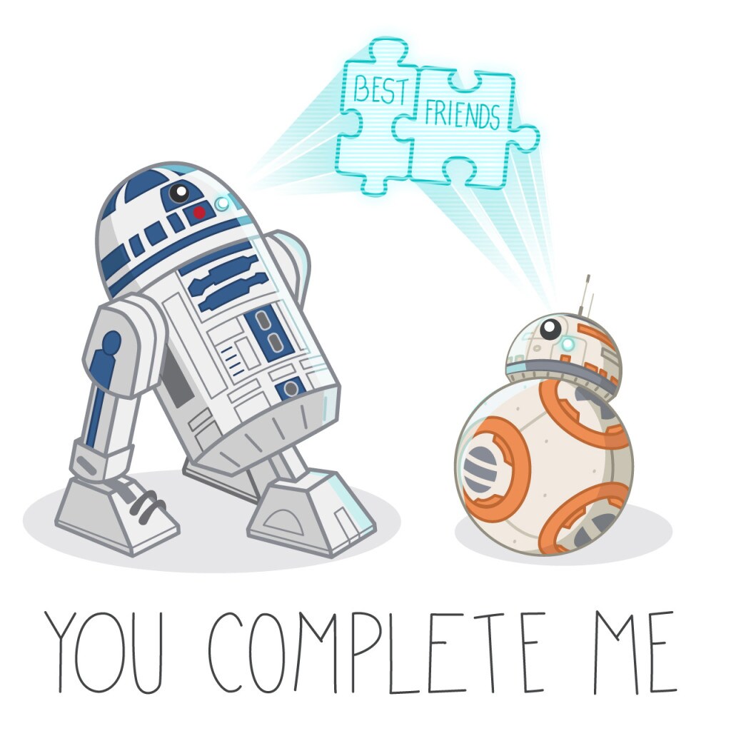 Star Wars: The Force Awakens valentine