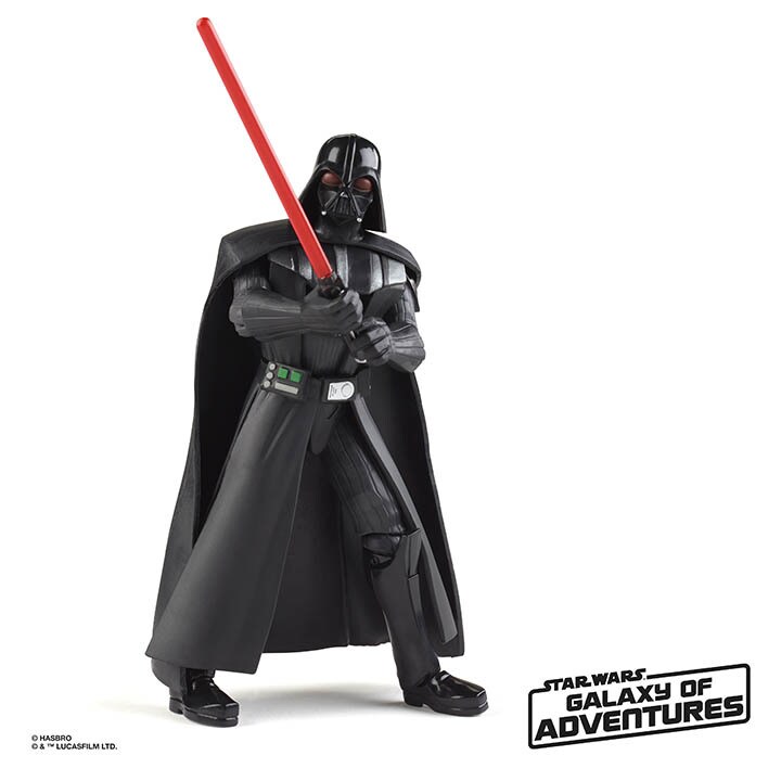 Hasbro Galaxy of Adventures Vader