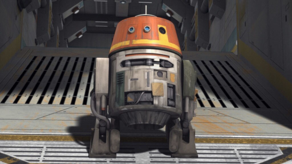 Chopper in Star Wars Rebels