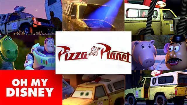 Can You Spot Pixar’s Pizza Planet Truck?