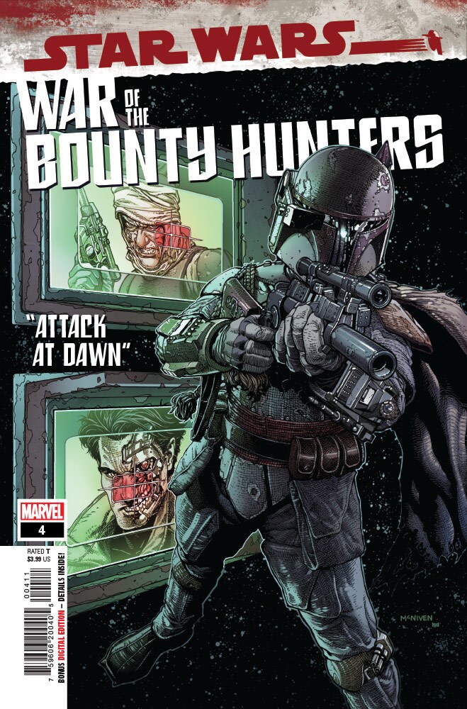 War of the Bounty Hunters #4 preview 1
