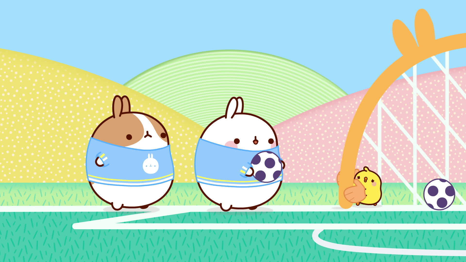 Molang | Disney Junior