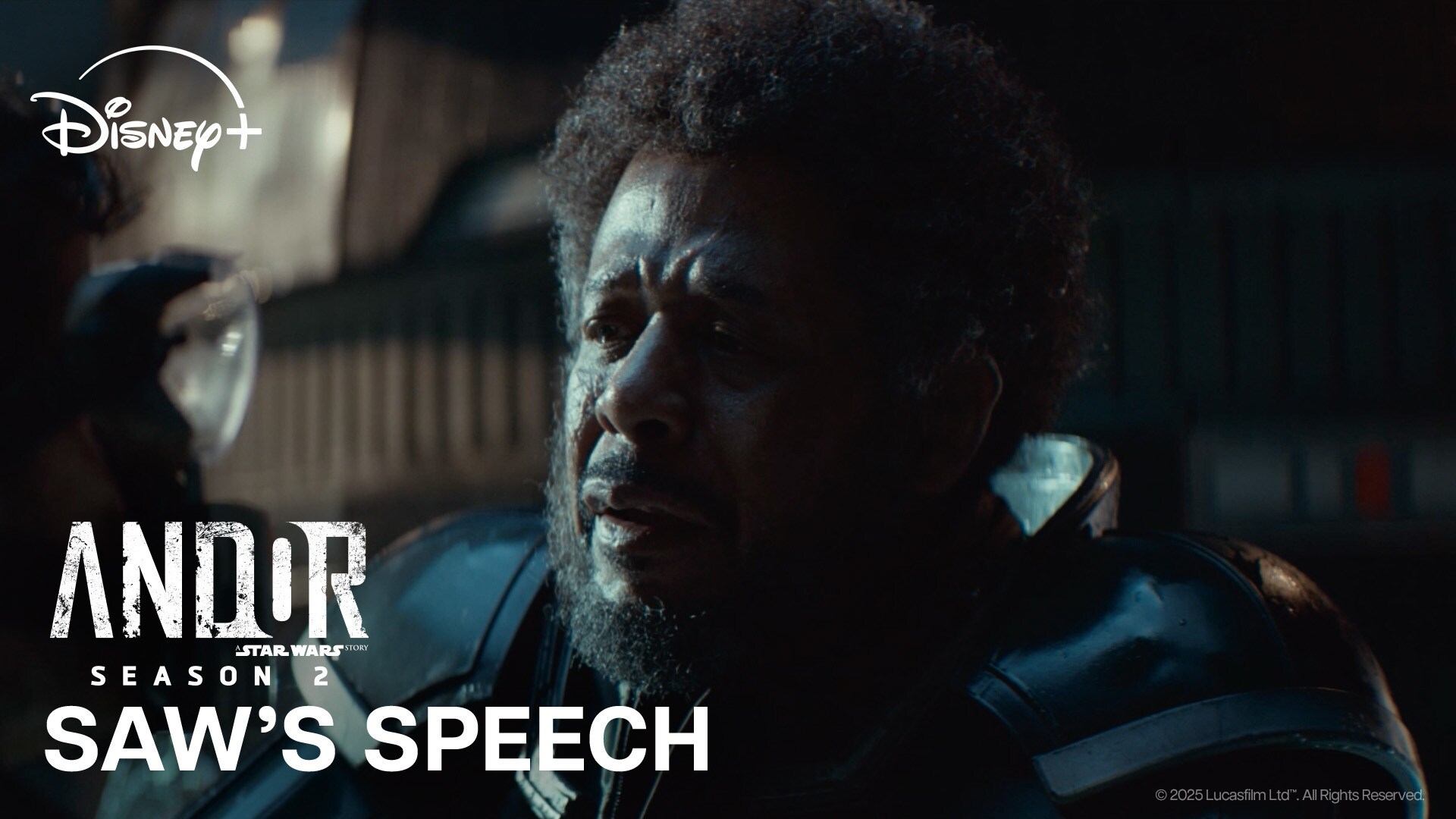 Andor Season 2 | Saw's Speech | Now Streaming on Disney+