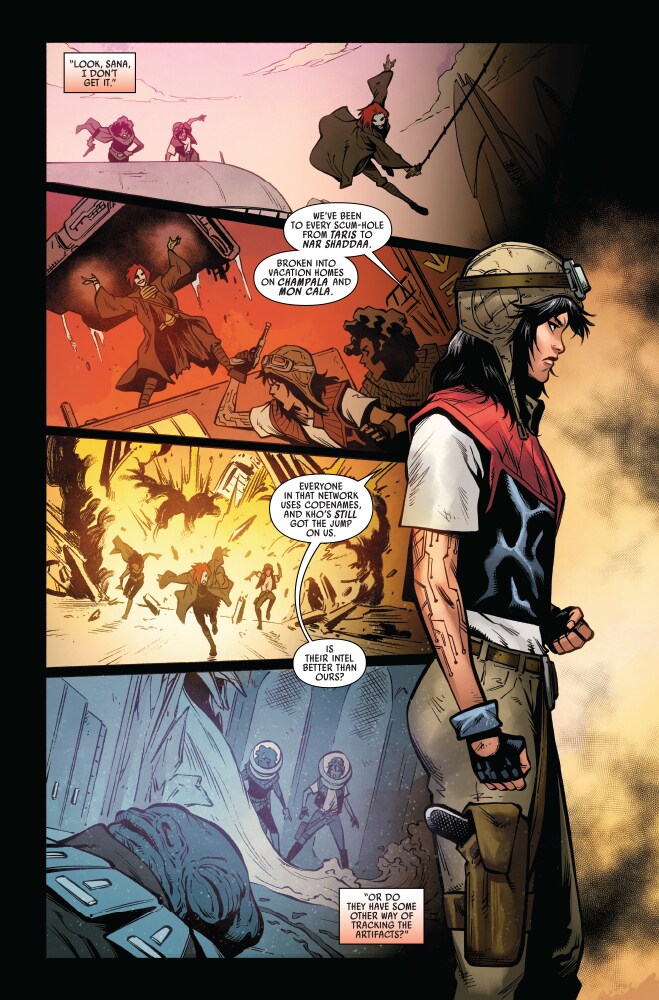 Doctor Aphra #18 preview 3