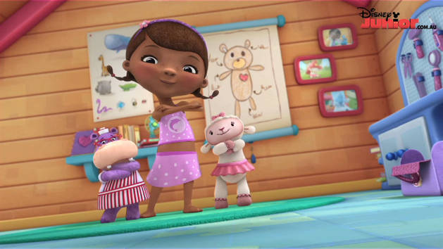 doc mcstuffins spritzy mitzi