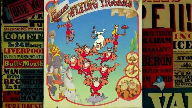 the tigger movie round my family tree