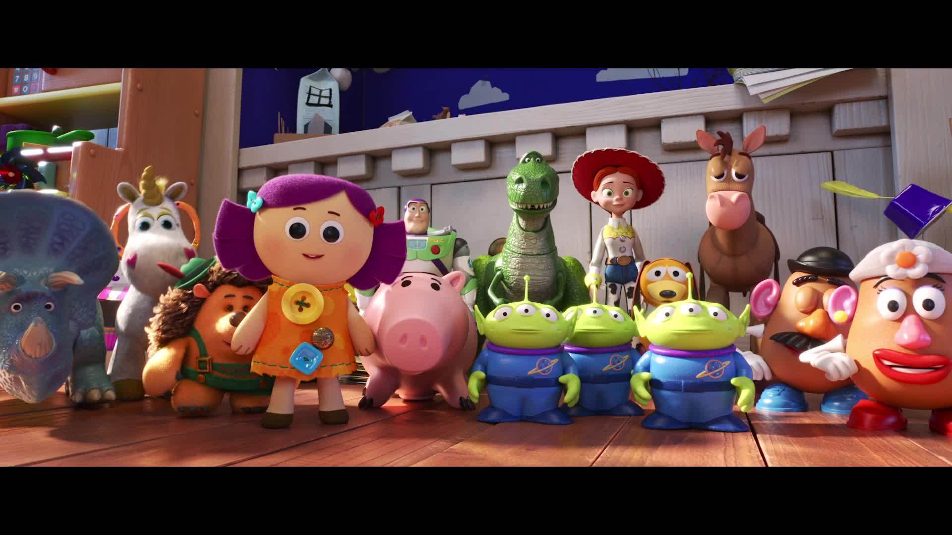 Toy Story 4 | Old Friends, New Adventures