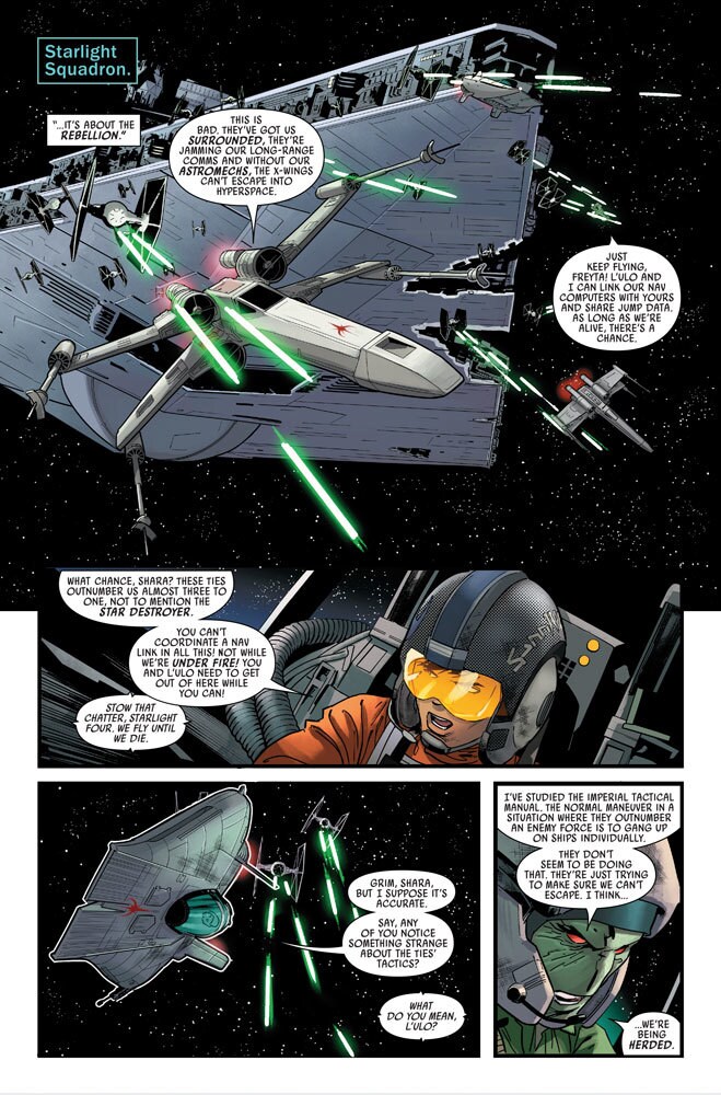 Marvel’s Star Wars #11 preview 4