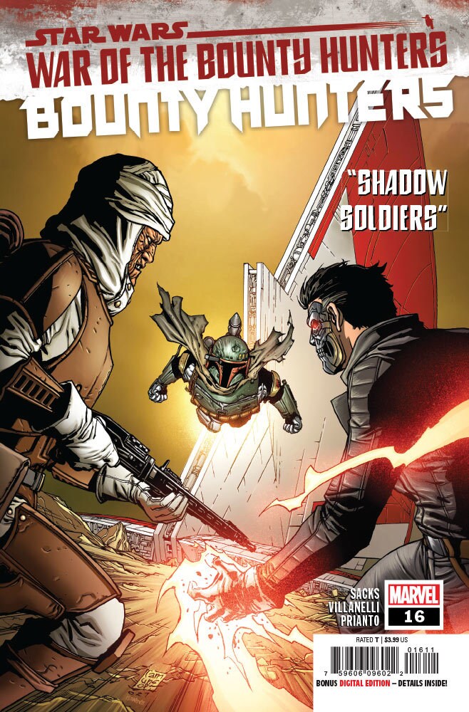 Bounty Hunters #16 Preview 1