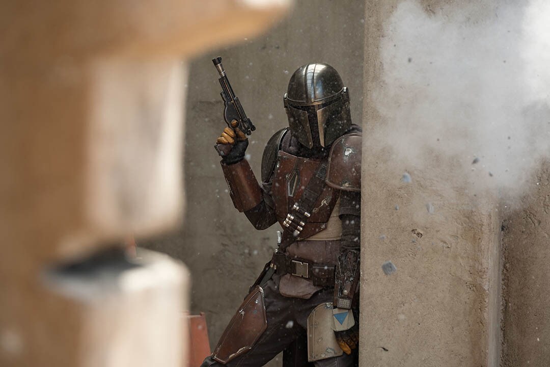 An image from The Mandalorian.