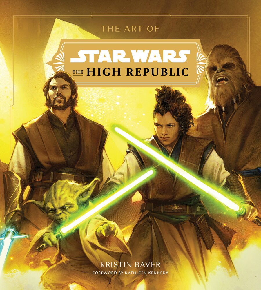 The Art of Star Wars: The High Republic cover.