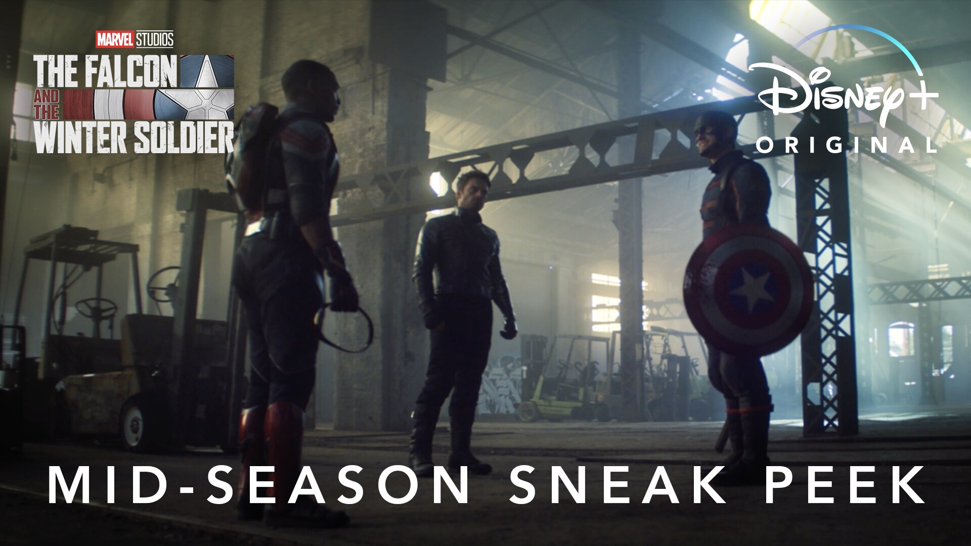 Mid-Season Sneak Peek | The Falcon and The Winter Soldier | Disney+