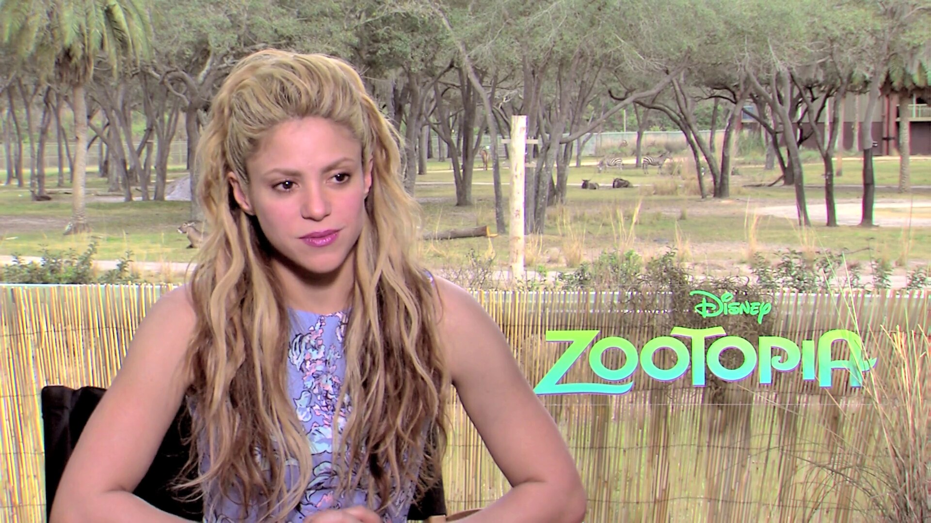 Shakira, Ginnifer Goodwin, and Jason Bateman from Zootopia | Radio Disney