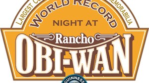 World Record Night at Rancho Obi-Wan Comes with Auctions, Celebrities, and Even Balloon Pops!
