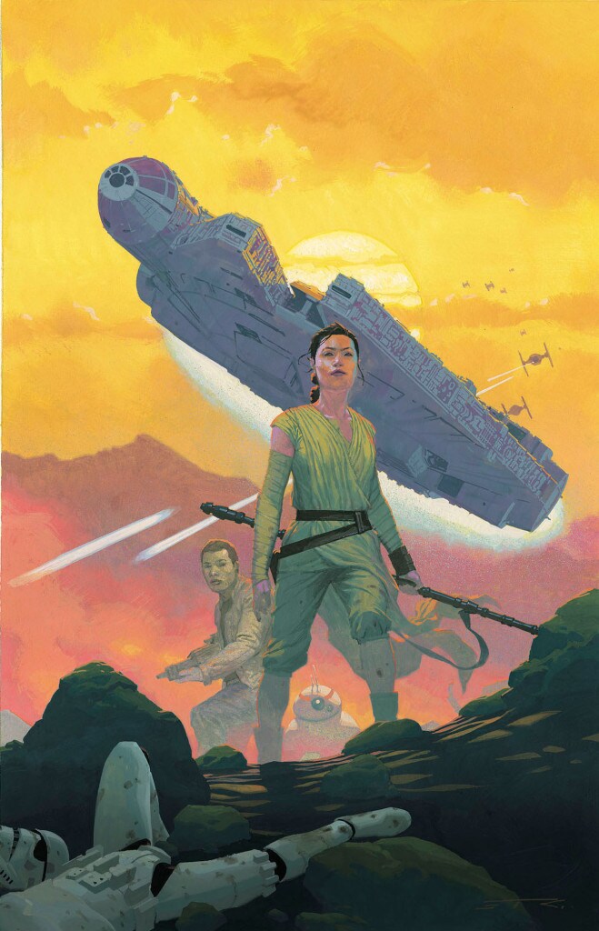 The Force Awakens #1 by Marvel