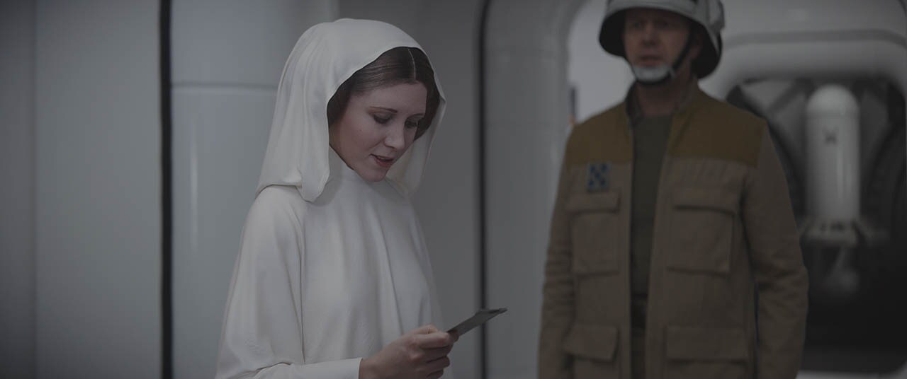 Leia Organa in Rogue One