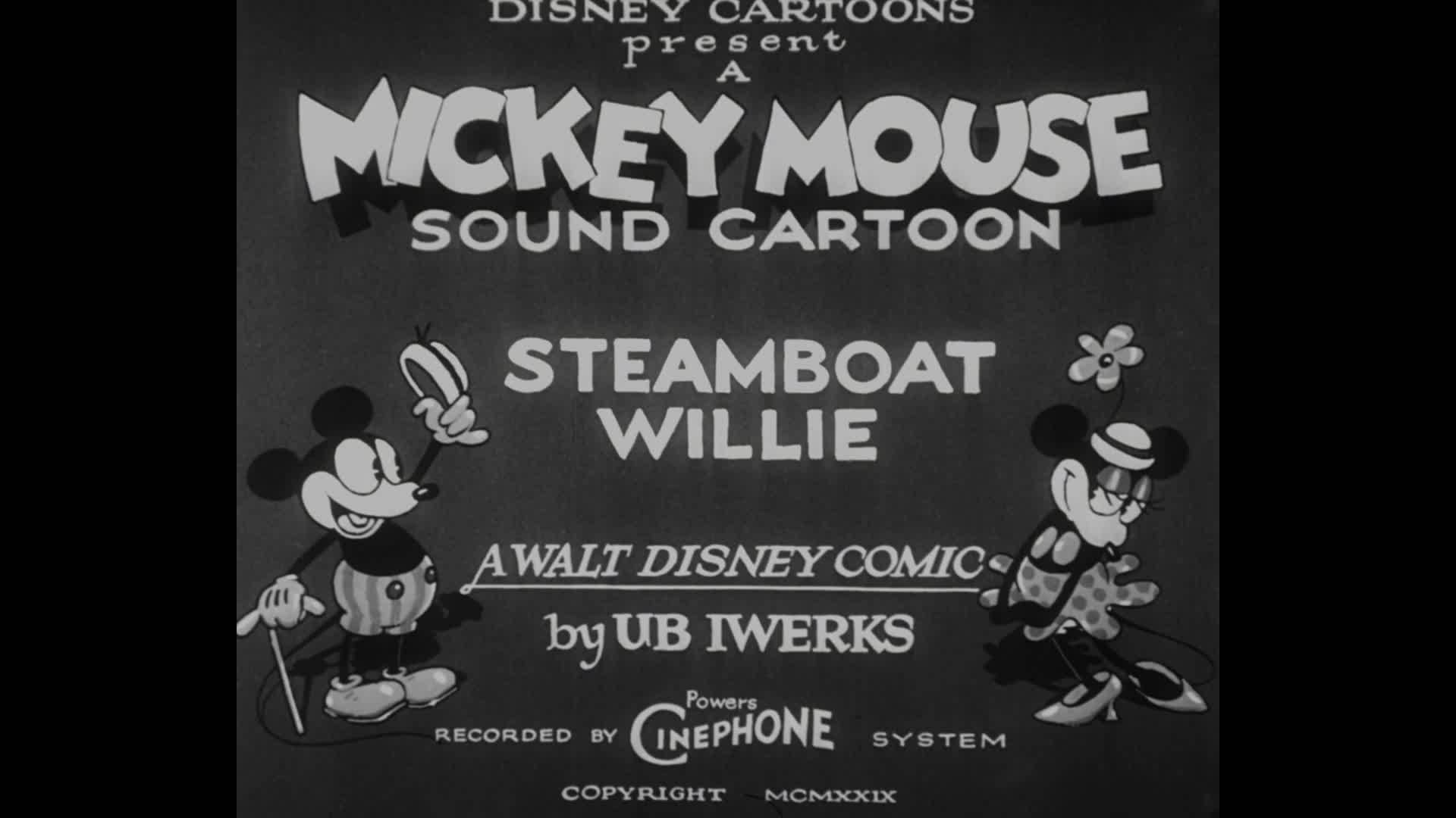 Steamboat Willie | Disney Video