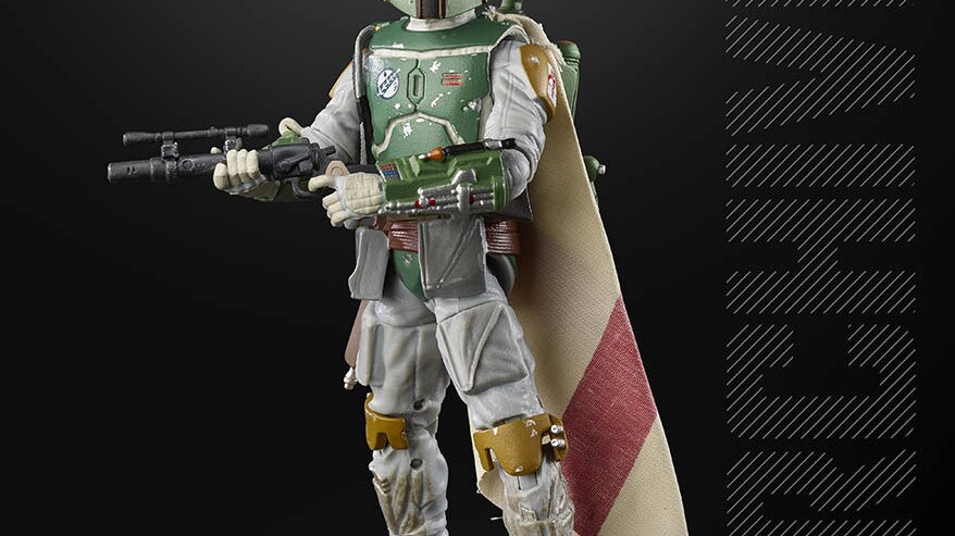 Hasbro Black Series Boba Fett from the Archive collection.