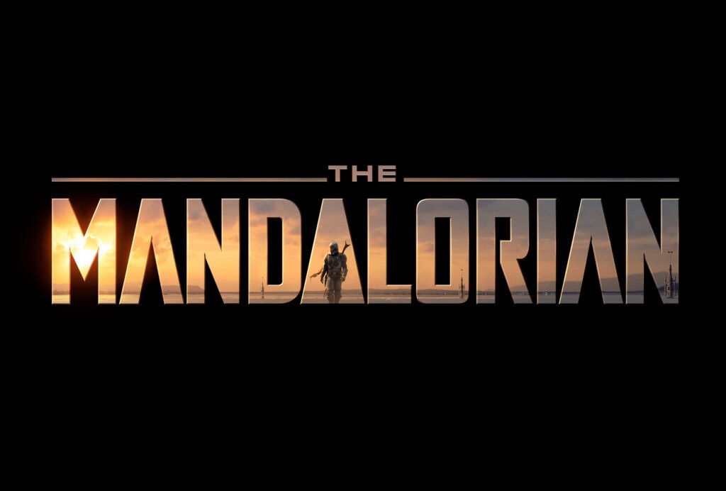 The Mandalorian logo - The Mandalorian