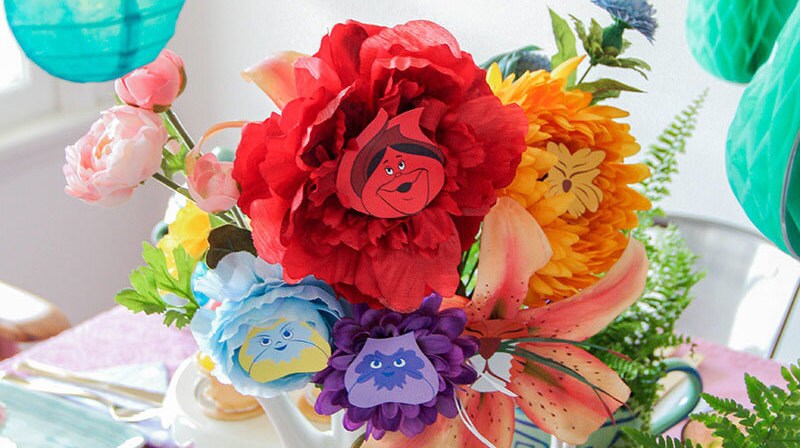 Alice In Wonderland Flowers Disney News Alice In Wonderland Flowers Disney News