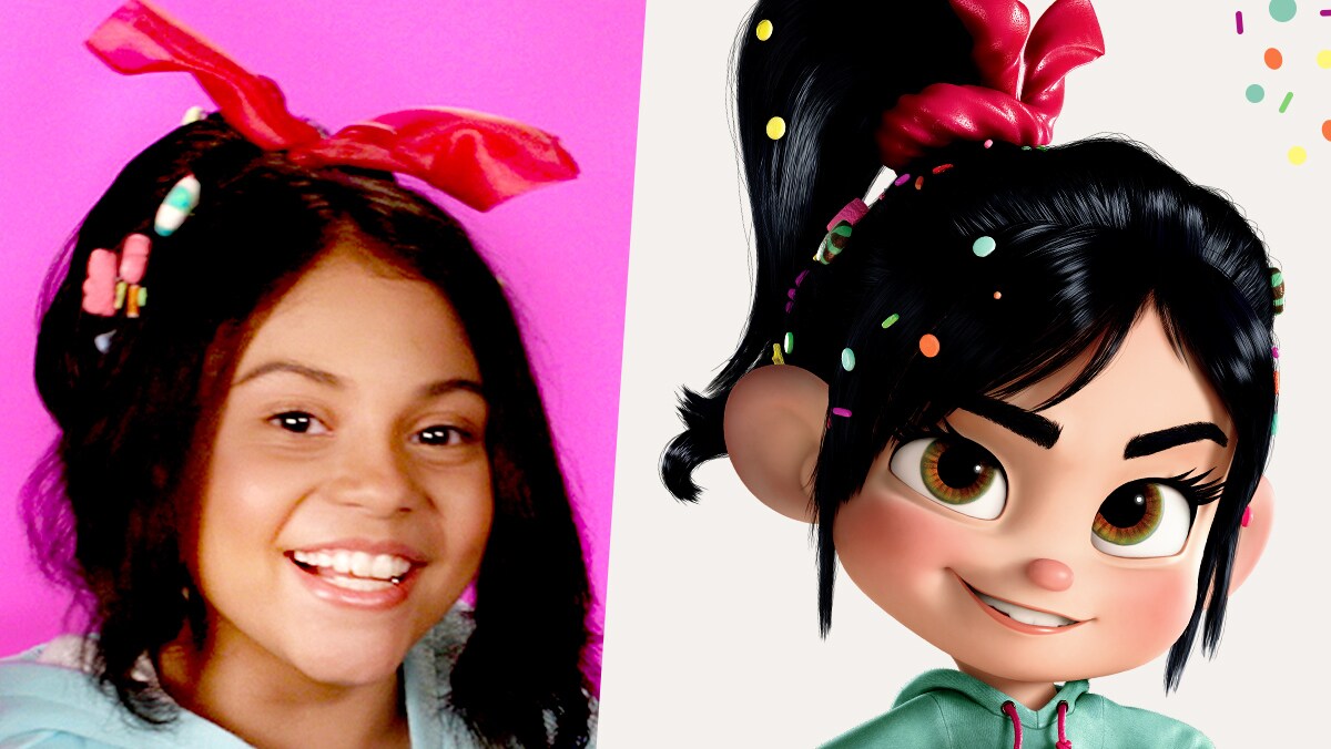 Hair Tutorial Inspired by Vanellope | Disney Family