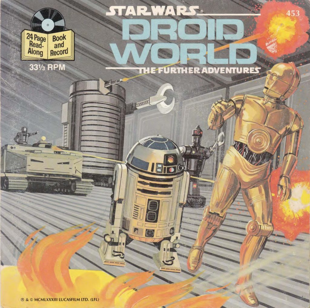Droid World from a story by Archie Goodwin