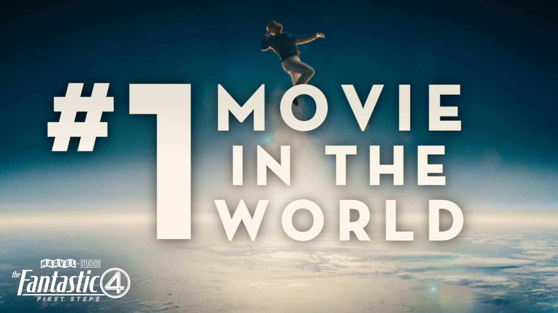 The Fantastic Four: First Steps | #1 Movie In The World | Now Playing In Theaters