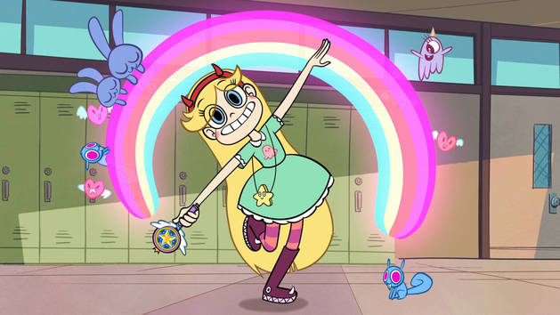 Star Butterfly! | Star vs. the Forces of Evil | Disney Video