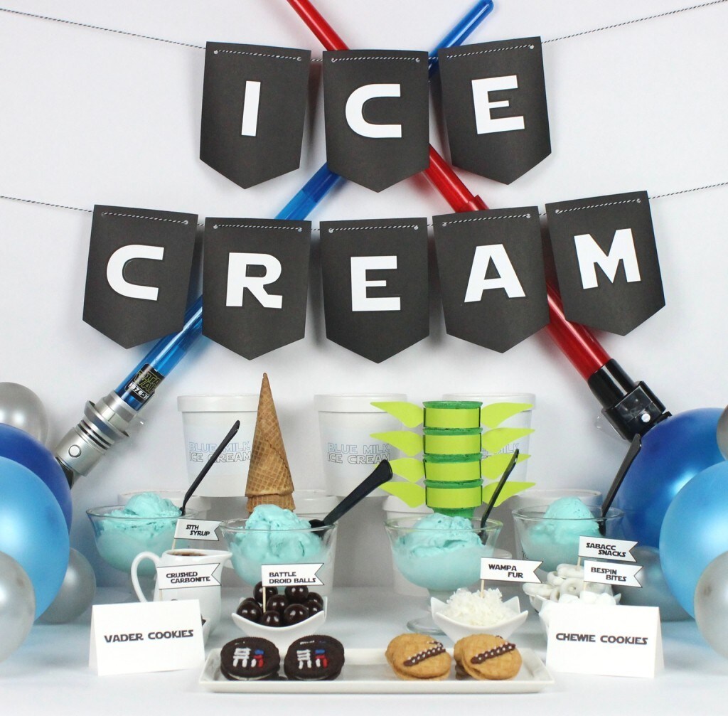May The Fourth Ice Cream Party