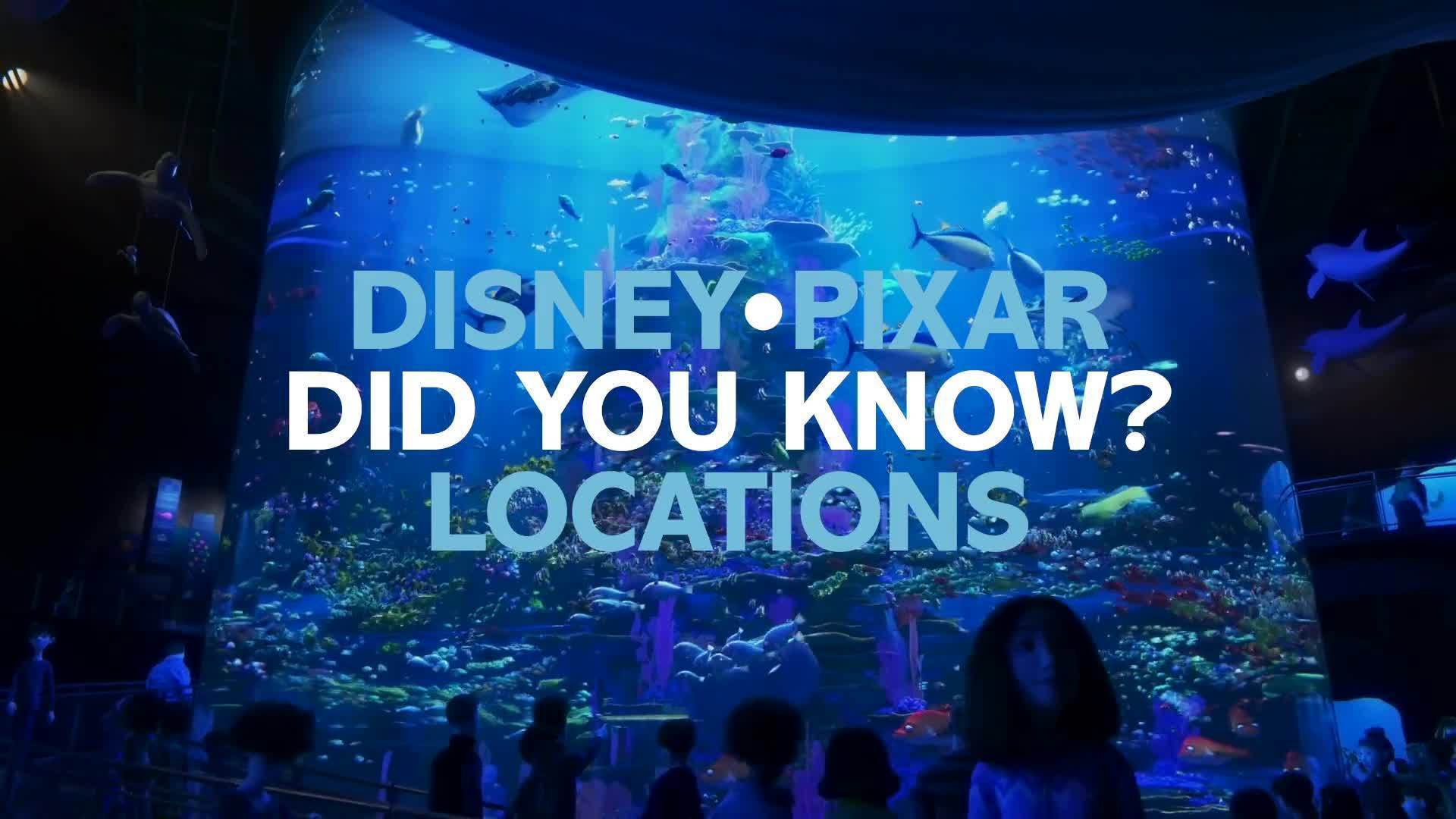 Pixar Did You Know? | The Real Places Behind the Films | Disney•Pixar