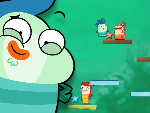 Fish Hooks TV Games Disney UK