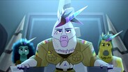 Alpha, Bravo, Unicorn / A Game of Cat and Mouse