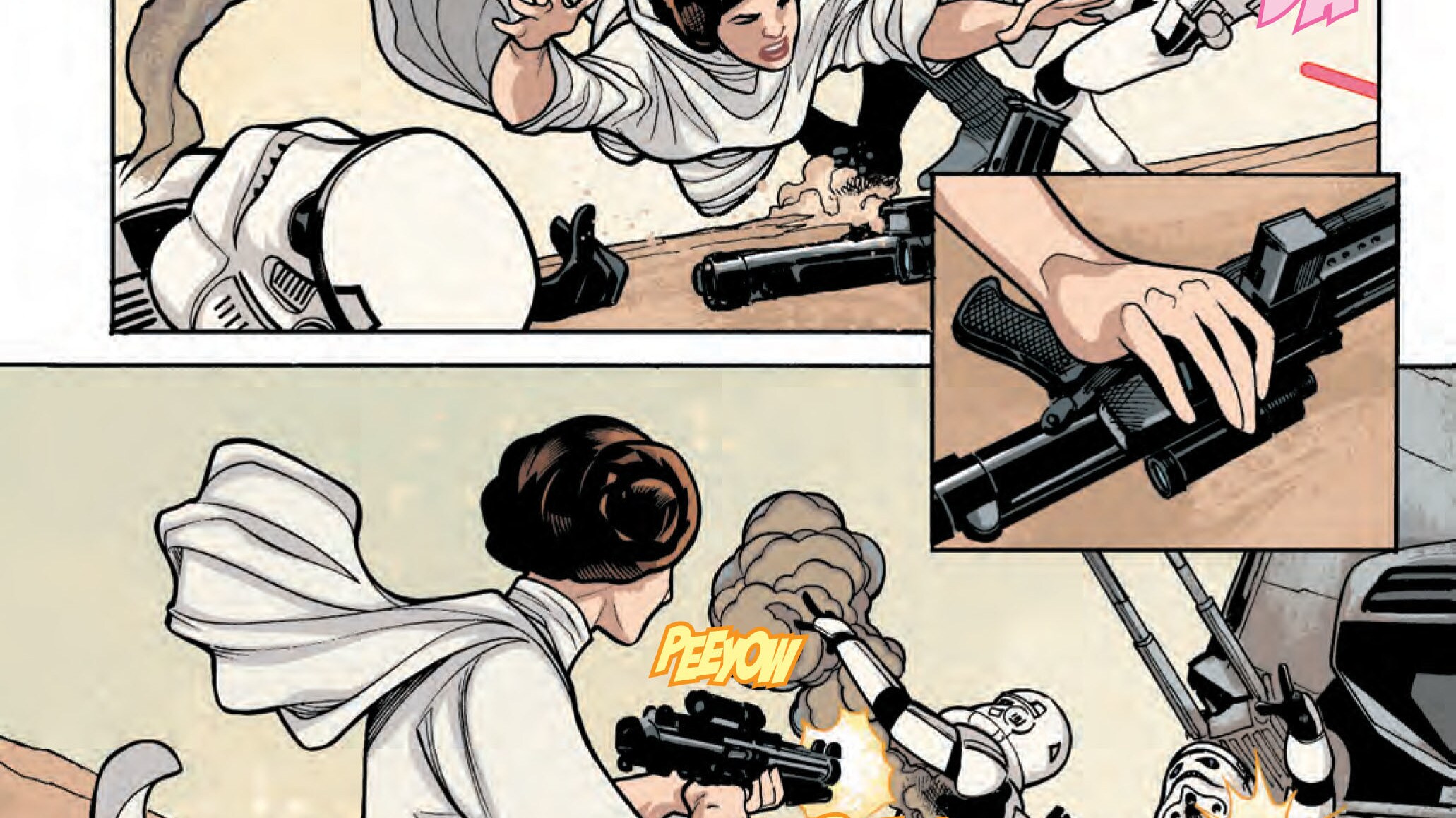 Princess Leia #5 page 4