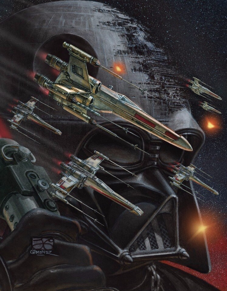 Comic Book Galaxy: The Tragic Triumphs of Darth Vader #25