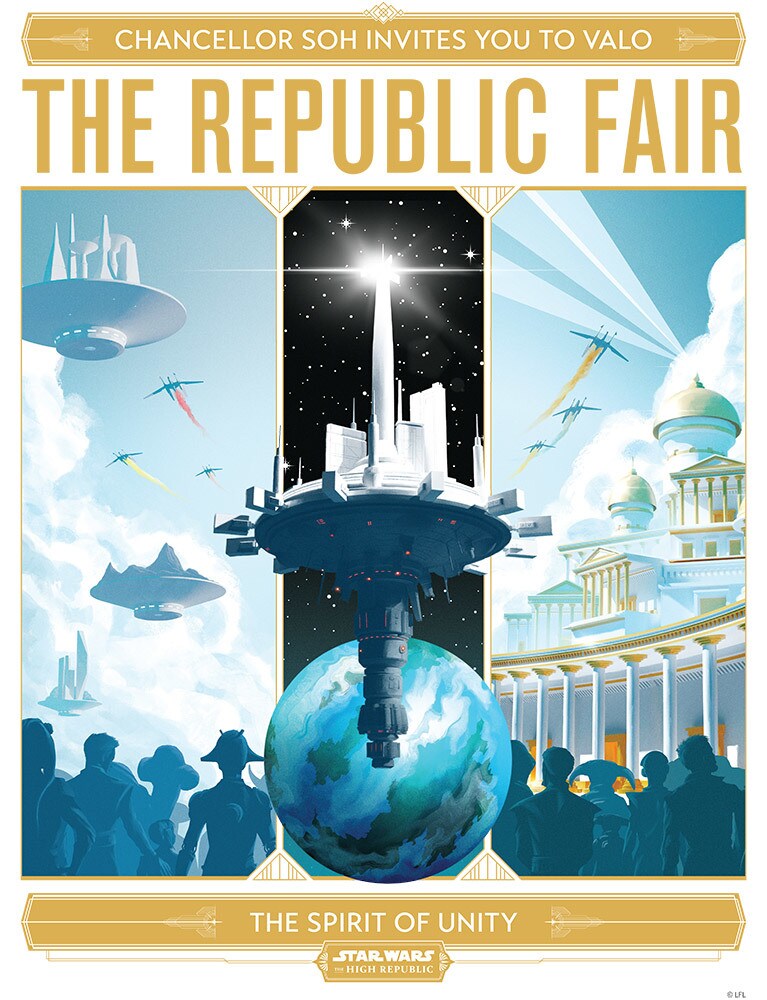 The Republic Fair poster art.