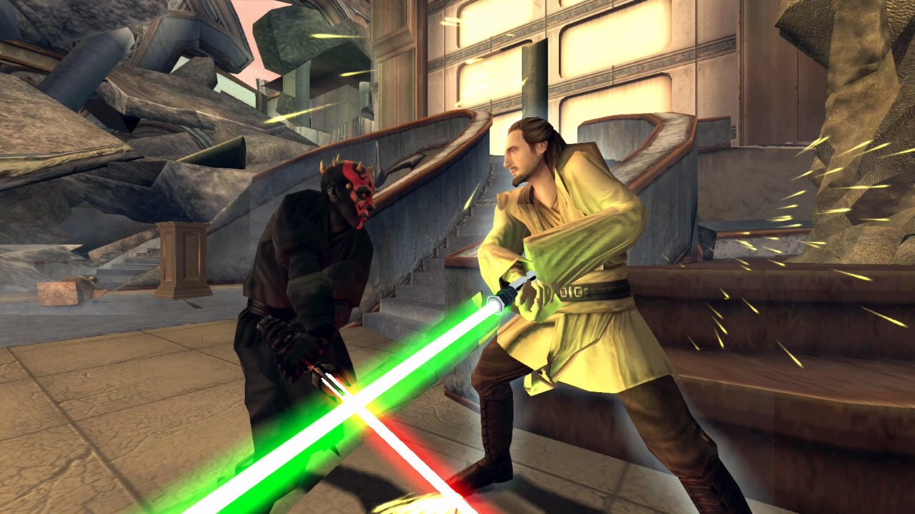 Star Wars: The Force Unleashed gameplay screenshot