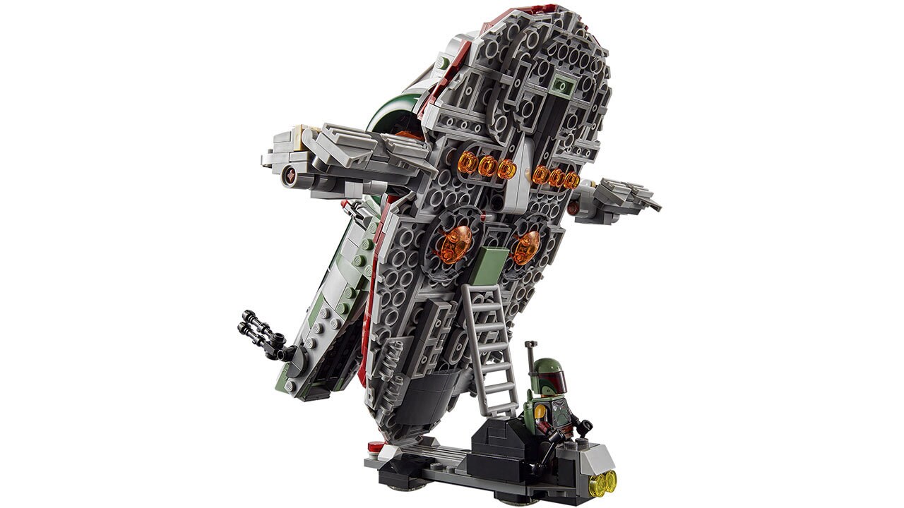 LEGO Star Wars Boba's ship