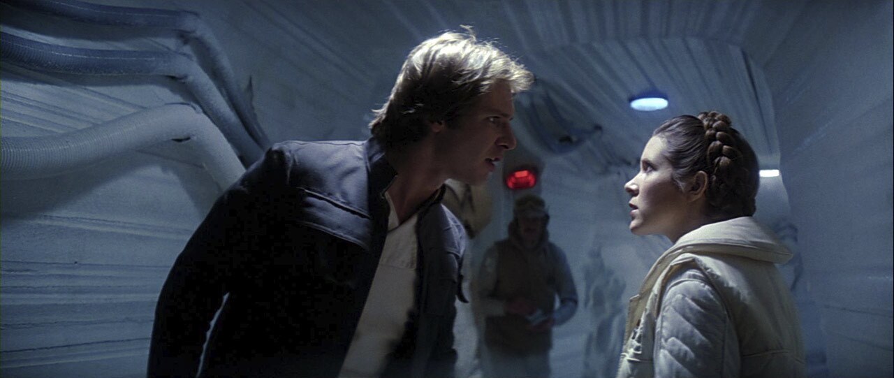 “I'd just as soon kiss a Wookiee.”– Leia Organa
