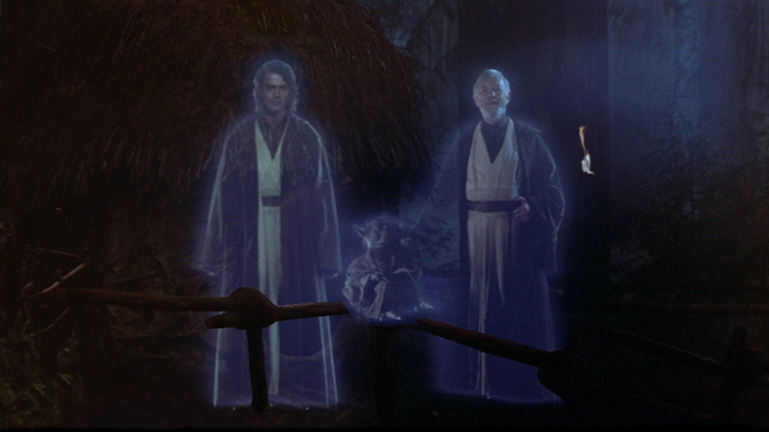 Return of the Jedi force ghosts